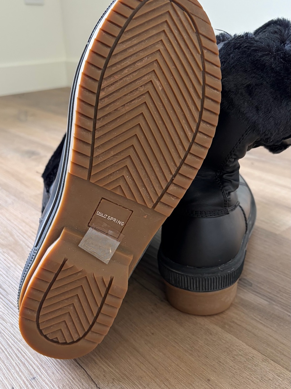 Call it Spring Winter Boots - Picture 2 of 5